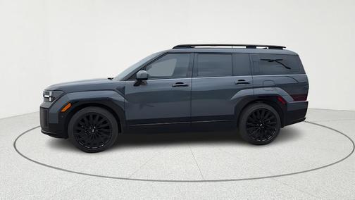 Gray 2025 Hyundai SANTA FE Calligraphy