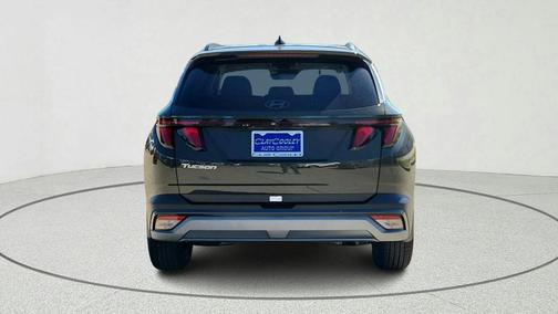 Green 2026 Hyundai TUCSON SEL