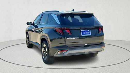 Green 2026 Hyundai TUCSON SEL