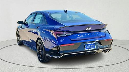 2025 Hyundai ELANTRA N Line