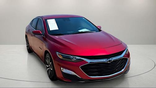 Radiant Red 2024 Chevrolet Malibu RS