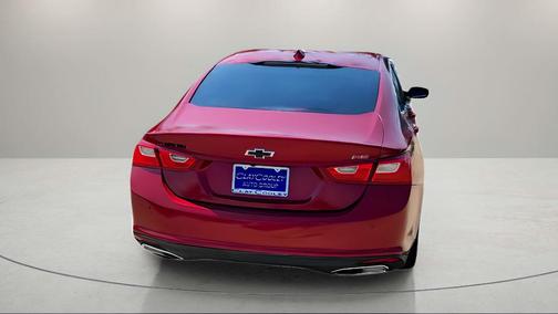 Radiant Red 2024 Chevrolet Malibu RS