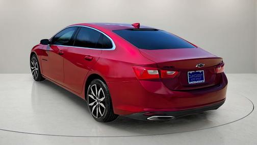 Radiant Red 2024 Chevrolet Malibu RS