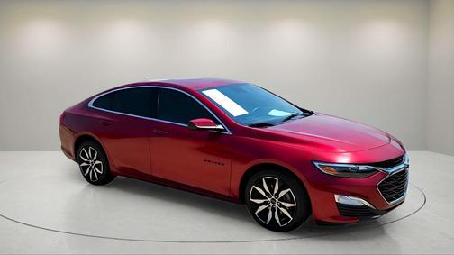 Radiant Red 2024 Chevrolet Malibu RS