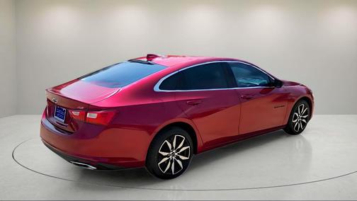 Radiant Red 2024 Chevrolet Malibu RS