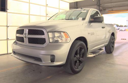 Bright Silver Metallic 2013 RAM 1500 Tradesman/Express