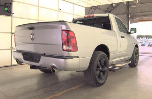 Bright Silver Metallic 2013 RAM 1500 Tradesman/Express