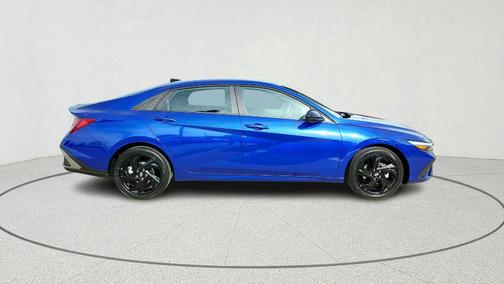 Intense Blue 2026 Hyundai ELANTRA SEL SPORT PREMIUM