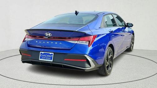 Intense Blue 2026 Hyundai ELANTRA SEL SPORT PREMIUM