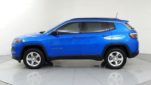 Laser Blue 2023 Jeep Compass Latitude