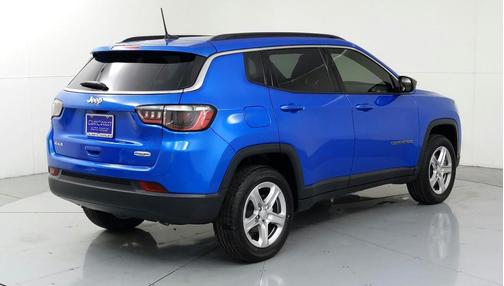 Laser Blue 2023 Jeep Compass Latitude