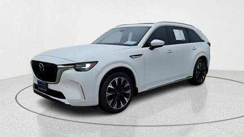 Rhodium White Premium 2025 Mazda CX-90 S Premium Plus