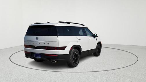 White 2026 Hyundai SANTA FE SEL