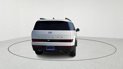 White 2026 Hyundai SANTA FE SEL