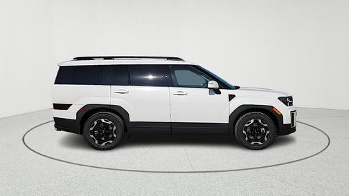 White 2026 Hyundai SANTA FE SEL