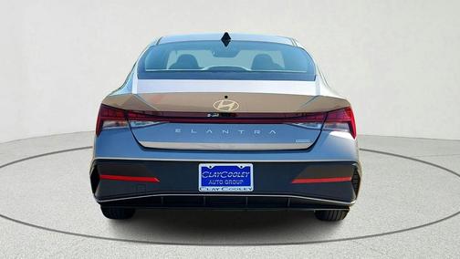 Metal 2026 Hyundai ELANTRA HEV Blue