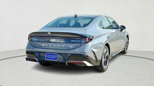 Blue 2026 Hyundai SONATA SEL Sport