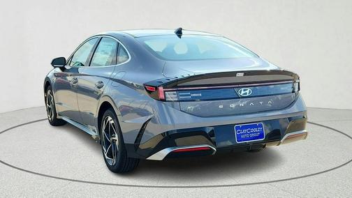 Blue 2026 Hyundai SONATA SEL Sport