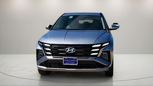 Shimmering Silver 2026 Hyundai TUCSON SEL