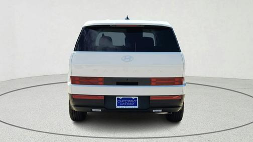 White 2026 Hyundai SANTA FE HEV SE