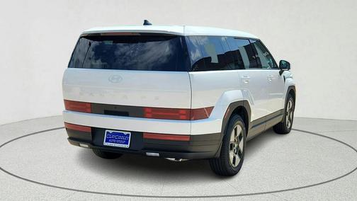 White 2026 Hyundai SANTA FE HEV SE