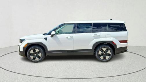 White 2026 Hyundai SANTA FE HEV SE