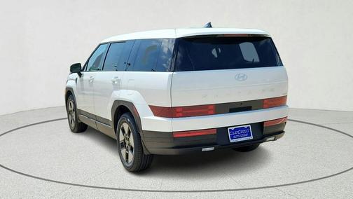 White 2026 Hyundai SANTA FE HEV SE