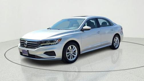 Reflex Silver Metallic 2020 Volkswagen Passat 2.0T SE