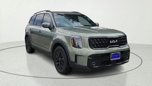 Jungle Green 2024 Kia Telluride SX-Prestige X-Pro