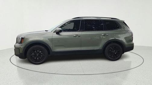 Jungle Green 2024 Kia Telluride SX-Prestige X-Pro