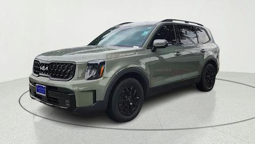 Jungle Green 2024 Kia Telluride SX-Prestige X-Pro