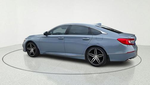 Blue Metallic 2021 Honda Accord Hybrid Touring