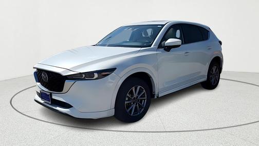 Rhodium White Metallic 2025 Mazda CX-5 2.5 S Preferred Package