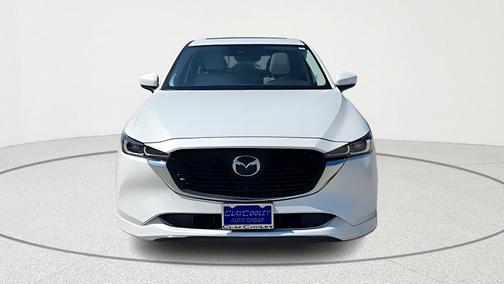 Rhodium White Metallic 2025 Mazda CX-5 2.5 S Preferred Package