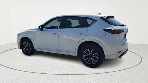 Rhodium White Metallic 2025 Mazda CX-5 2.5 S Preferred Package