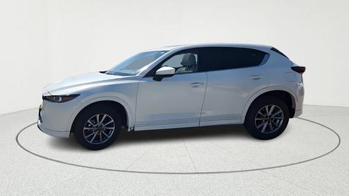 Rhodium White Metallic 2025 Mazda CX-5 2.5 S Preferred Package