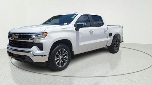Summit White 2023 Chevrolet Silverado 1500 LT