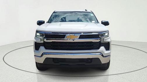 Summit White 2023 Chevrolet Silverado 1500 LT