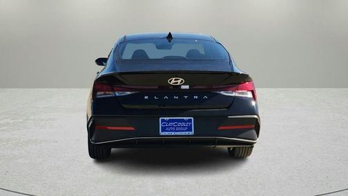 Black 2025 Hyundai ELANTRA SEL Sport