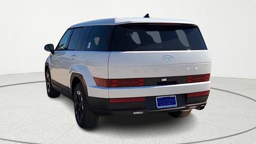 White 2026 Hyundai SANTA FE SE