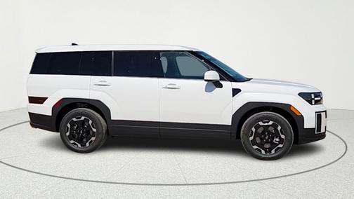 White 2026 Hyundai SANTA FE SE