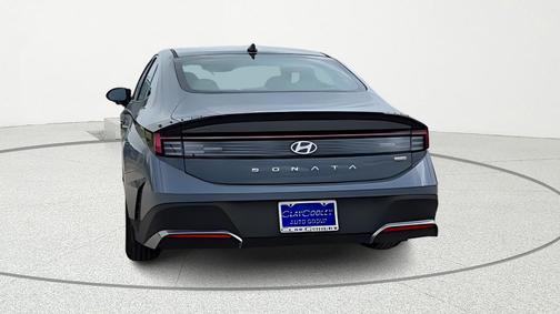 Blue 2026 Hyundai SONATA Hybrid Blue