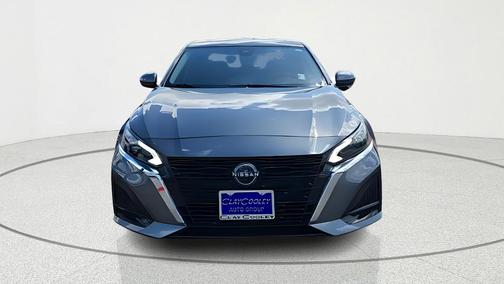 Gun Metallic 2024 Nissan Altima 2.5 SV