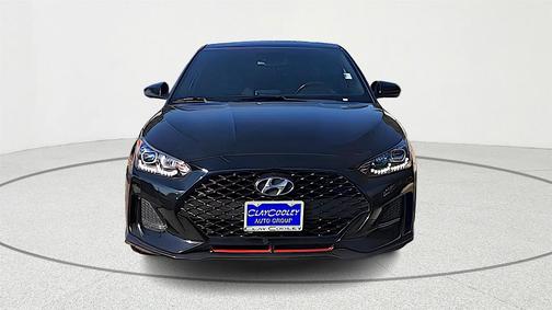 2019 Hyundai Veloster Turbo