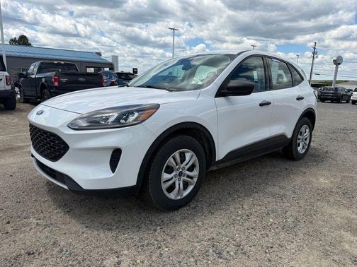Oxford White 2022 Ford Escape S