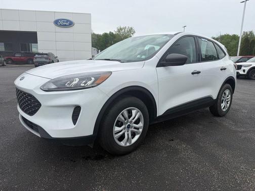 Oxford White 2022 Ford Escape S