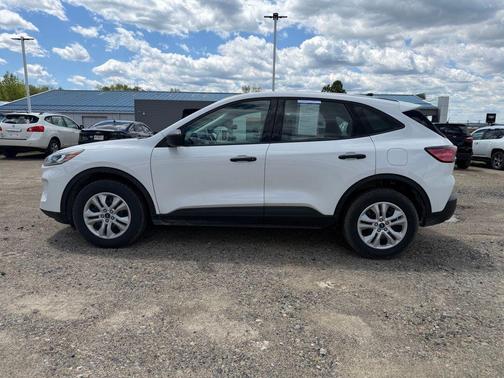 Oxford White 2022 Ford Escape S