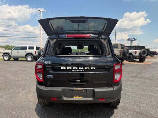 Shadow Black 2022 Ford Bronco Sport Outer Banks