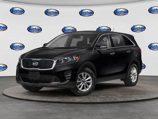 Ebony Black 2020 Kia Sorento LX