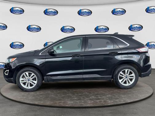 Tuxedo Black Metallic 2015 Ford Edge SEL